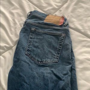 Men’s Acne jeans